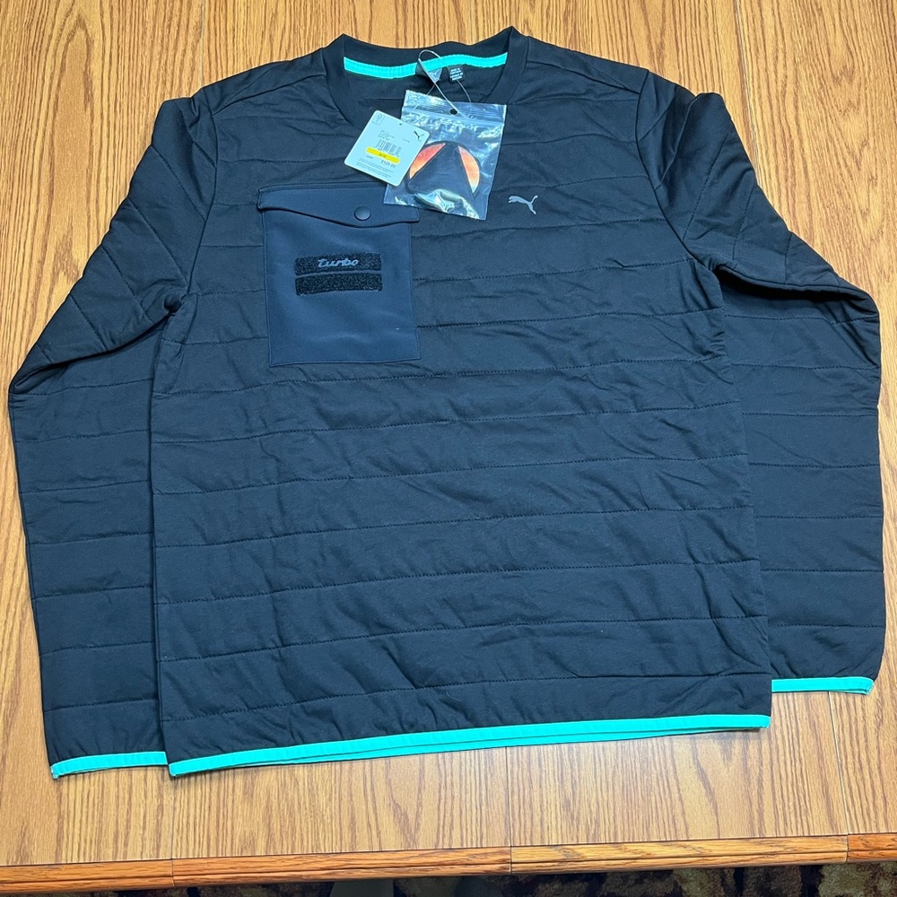 New Puma crew neck